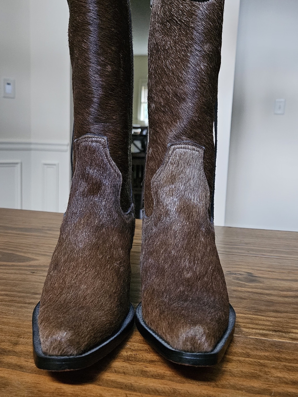 Rockwell Tharp Cowhair/Pony Hair Boots - Picture 3 of 9